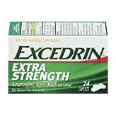 Excedrin Extra Strength acetaminophen, aspirin and caffeine, caplets Full-Size Picture